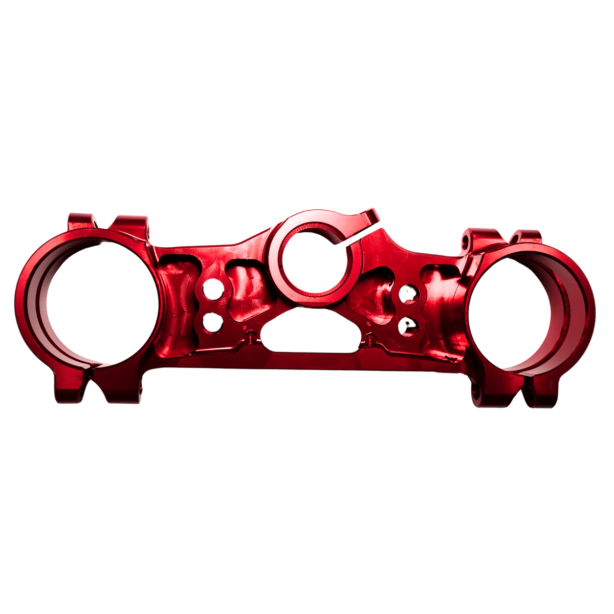 AL EXE Upper Triple Clamp (Arctic Leopard EXE OEM) - Pinned Electric