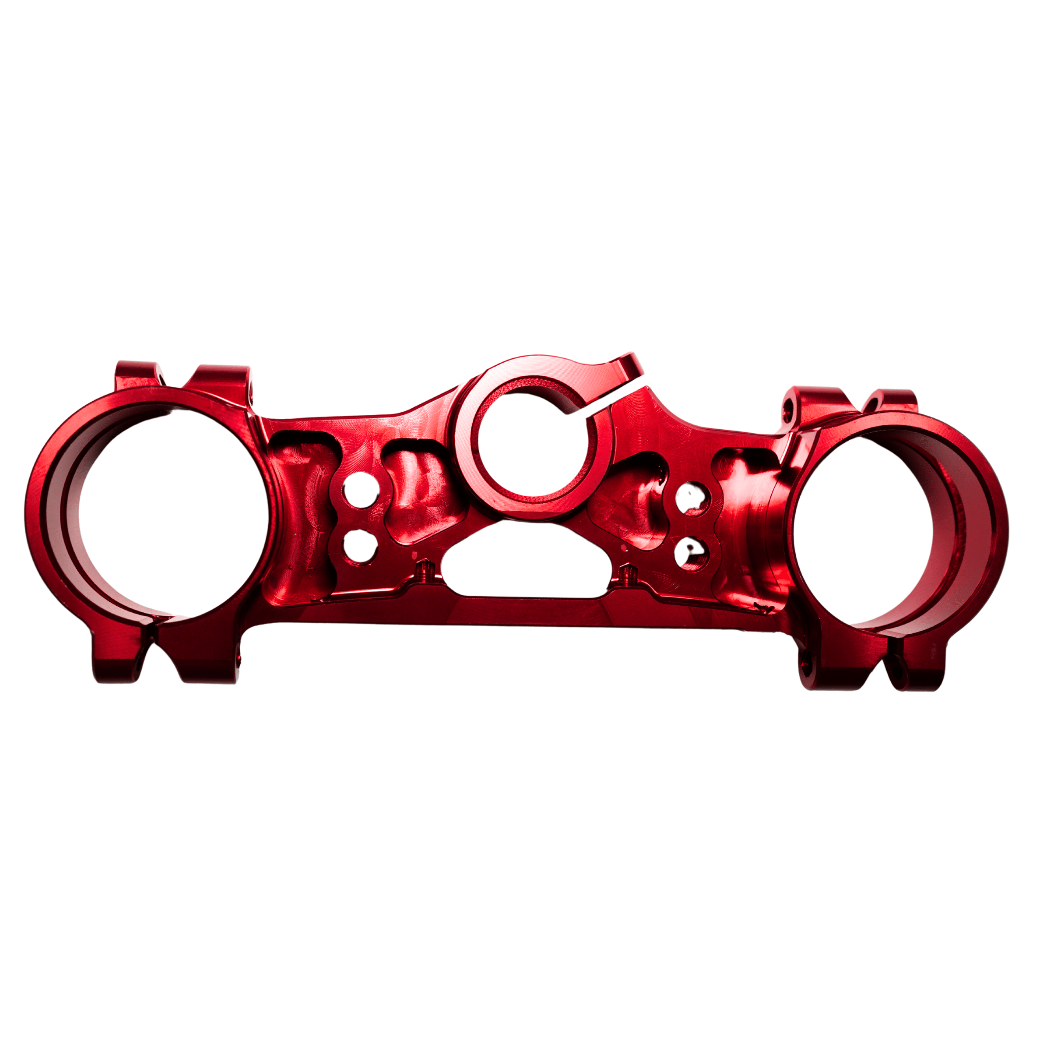 AL EXE Upper Triple Clamp (Arctic Leopard EXE OEM) - Pinned Electric