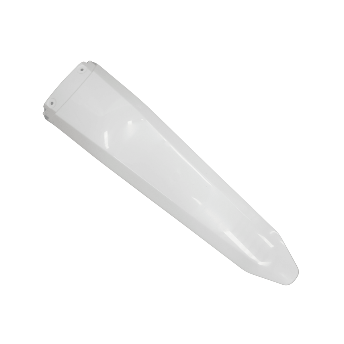 AL EX/EXT White Rear Fender (Arctic Leopard EX/EXT OEM) - Pinned Electric