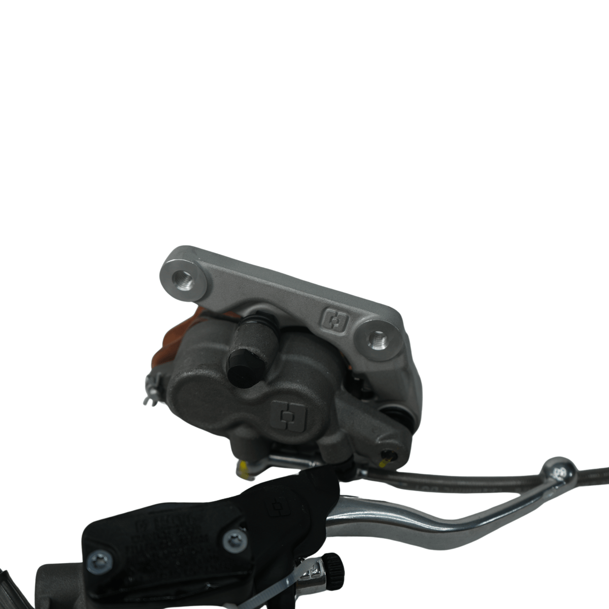 AL J Juan EXE Full Front Brake Assembly (Arctic Leopard OEM) - Pinned Electric