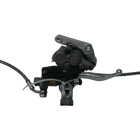 AL J Juan EXE Full Front Brake Assembly (Arctic Leopard OEM) - Pinned Electric