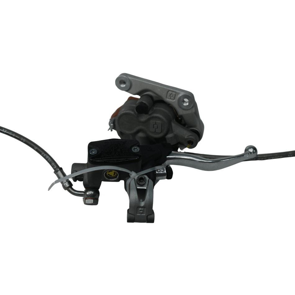 AL J Juan EXE Full Front Brake Assembly (Arctic Leopard OEM) - Pinned Electric