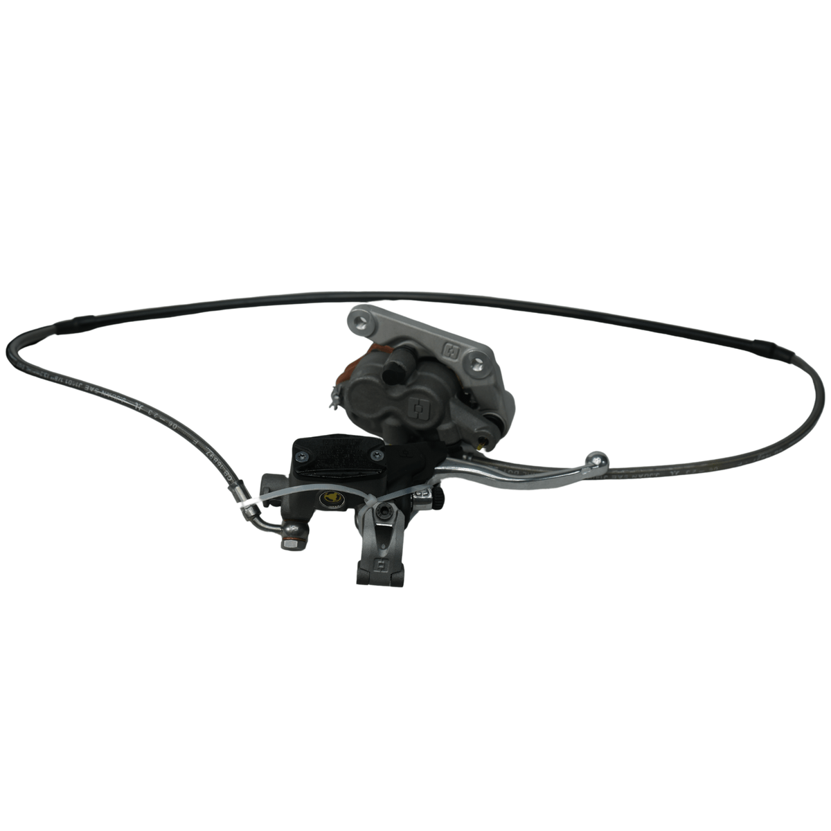 AL J Juan EXE Full Front Brake Assembly (Arctic Leopard OEM) - Pinned Electric