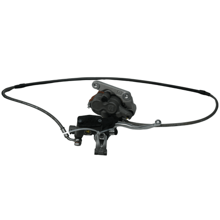 AL J Juan EXE Full Front Brake Assembly (Arctic Leopard OEM) - Pinned Electric