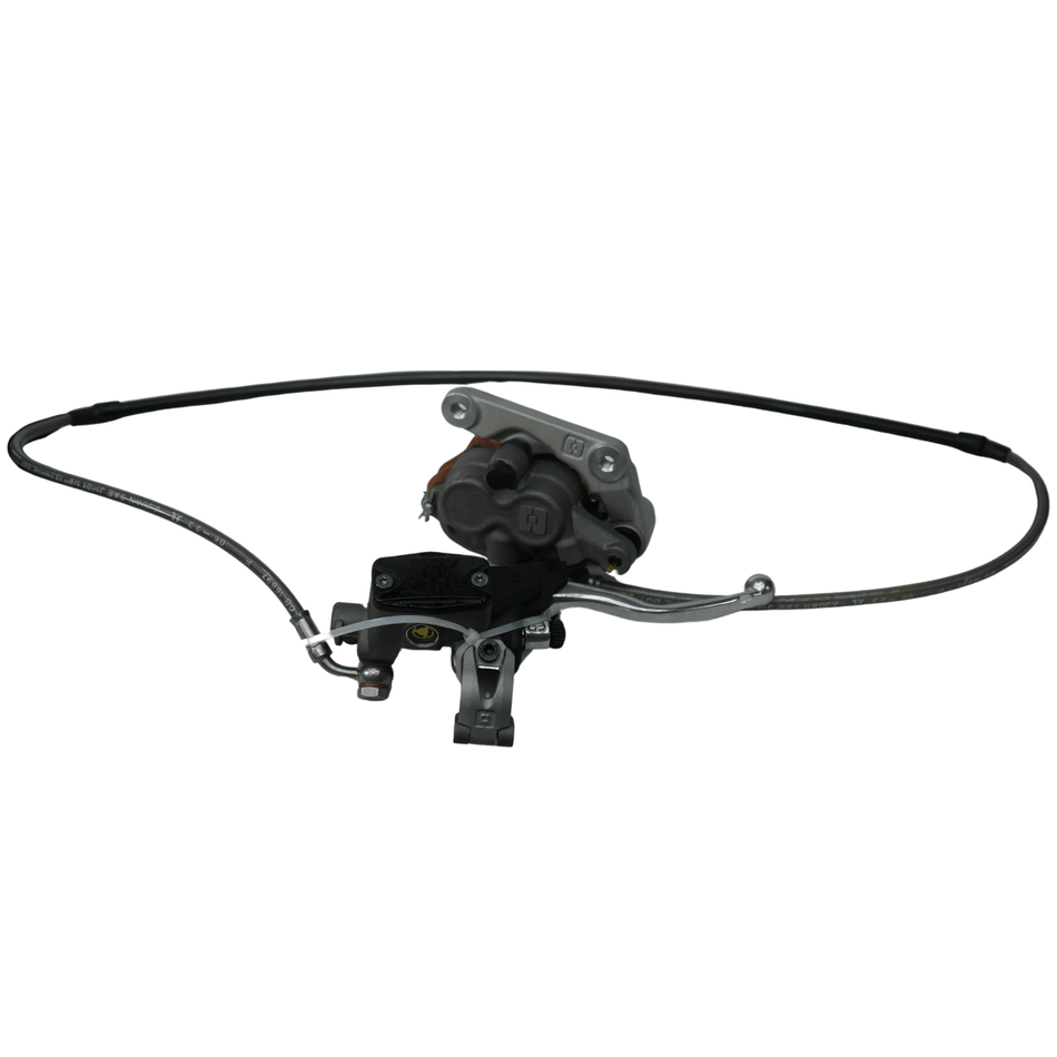 AL J Juan EXE Full Front Brake Assembly (Arctic Leopard OEM) - Pinned Electric