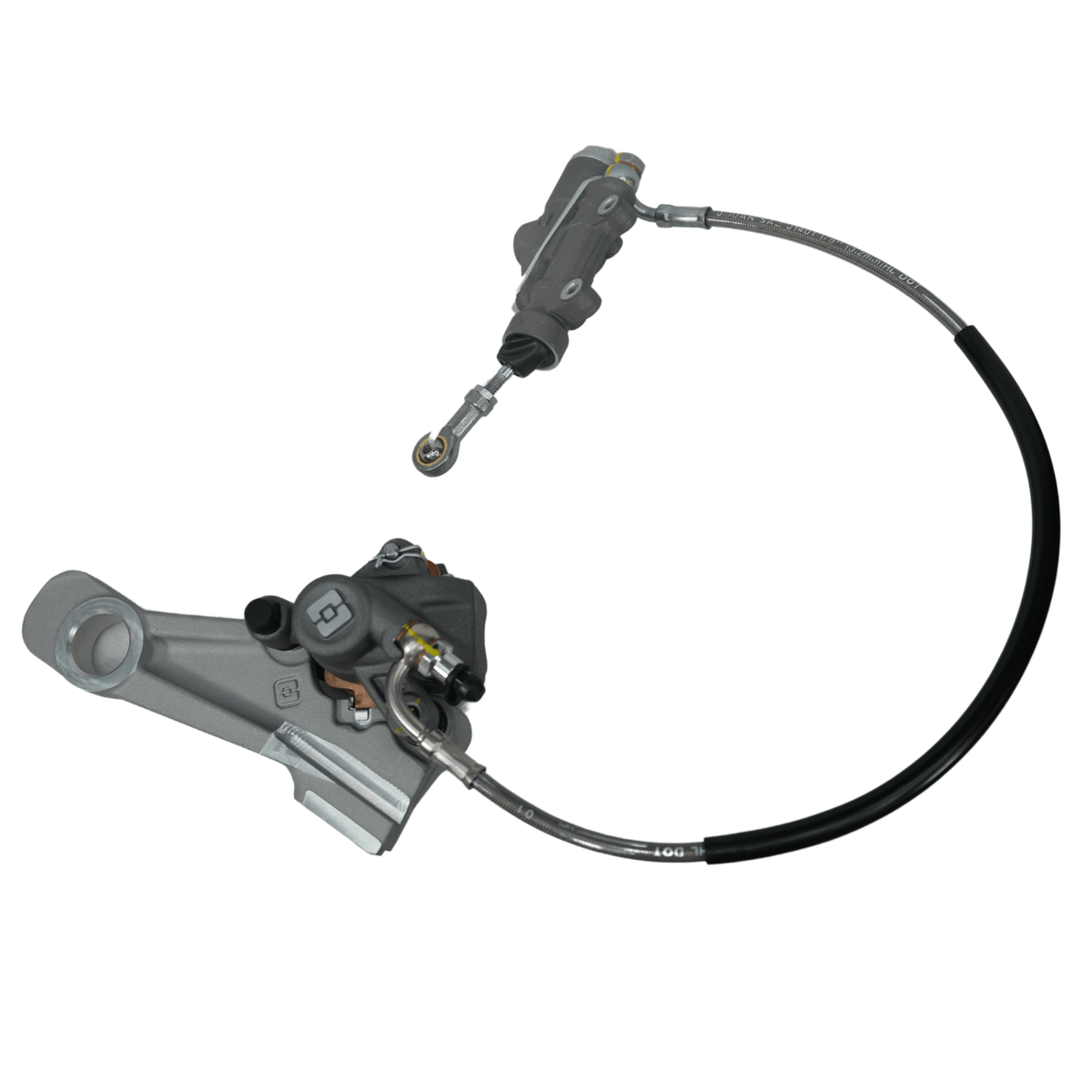 Arctic Leopard J Juan EXE Rear Brake (Arctic Leopard OEM) - Pinned