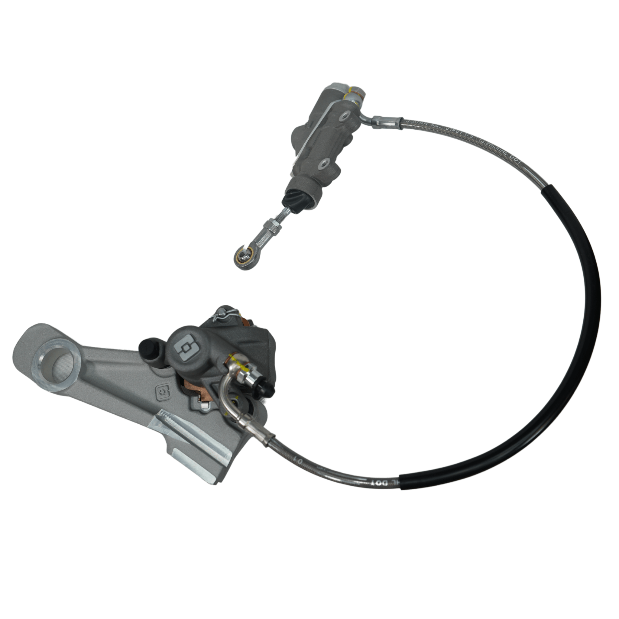 AL J Juan EXE Rear Brake (Arctic Leopard OEM) - Pinned Electric