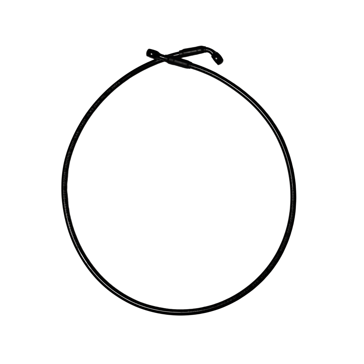 AL XE Front Brake Hose (Arctic Leopard XE OEM) - Pinned Electric