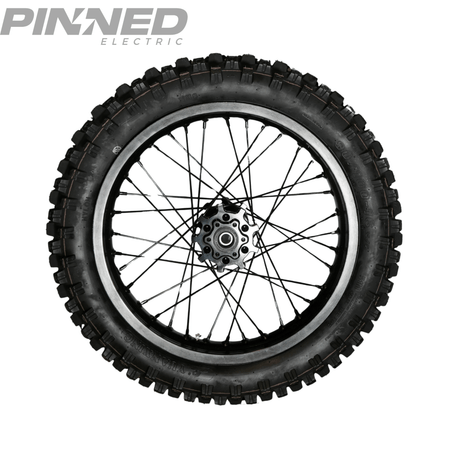 AL XE Pro 16" Rear Wheel and Dirt Tires (Arctic Leopard XE Pro OEM) - Pinned Electric