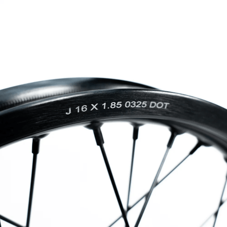AL XE Pro 16" Rear Wheel (Arctic Leopard XE Pro OEM) - Pinned Electric