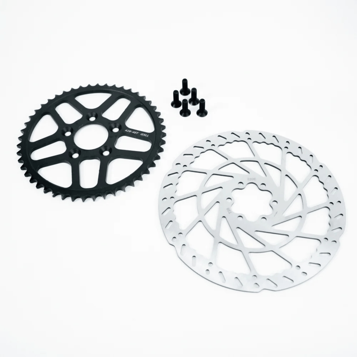 AL XE Pro 16" Rear Wheel (Arctic Leopard XE Pro OEM) - Pinned Electric