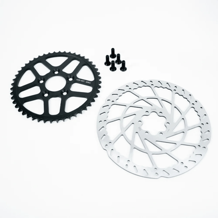 AL XE Pro 16" Rear Wheel (Arctic Leopard XE Pro OEM) - Pinned Electric