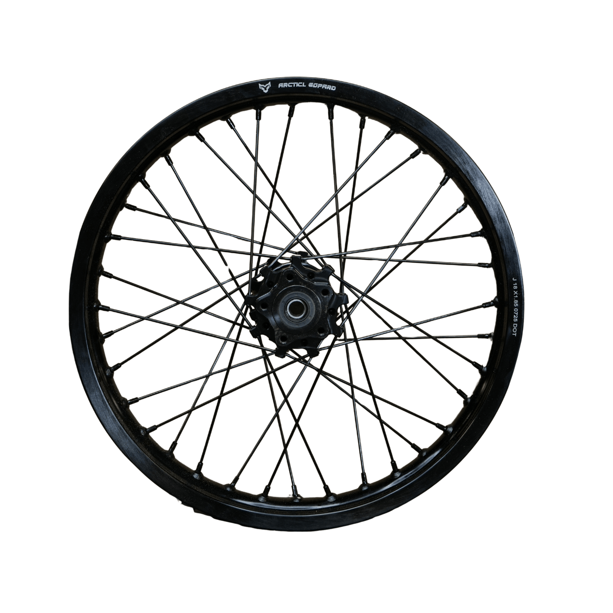 AL XE Pro 18" Rear Wheel (Arctic Leopard XE Pro OEM) - Pinned Electric