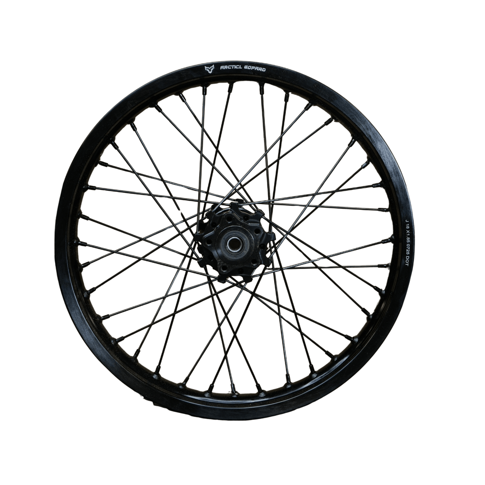 AL XE Pro 18" Rear Wheel (Arctic Leopard XE Pro OEM) - Pinned Electric