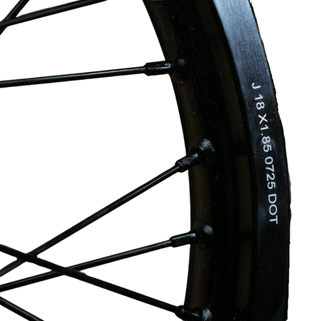 AL XE Pro 18" Rear Wheel (Arctic Leopard XE Pro OEM) - Pinned Electric