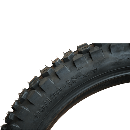 AL XE Pro 18" Rear Wheel Tire Dual Sport (Arctic Leopard XE Pro OEM) - Pinned Electric