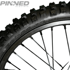 AL XE Pro 19" Front Wheel and Dirt Tires (Arctic Leopard XE Pro OEM) - Pinned Electric