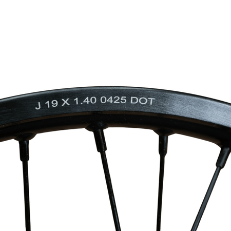 AL XE Pro 19" Front Wheel (Arctic Leopard XE Pro OEM) - Pinned Electric