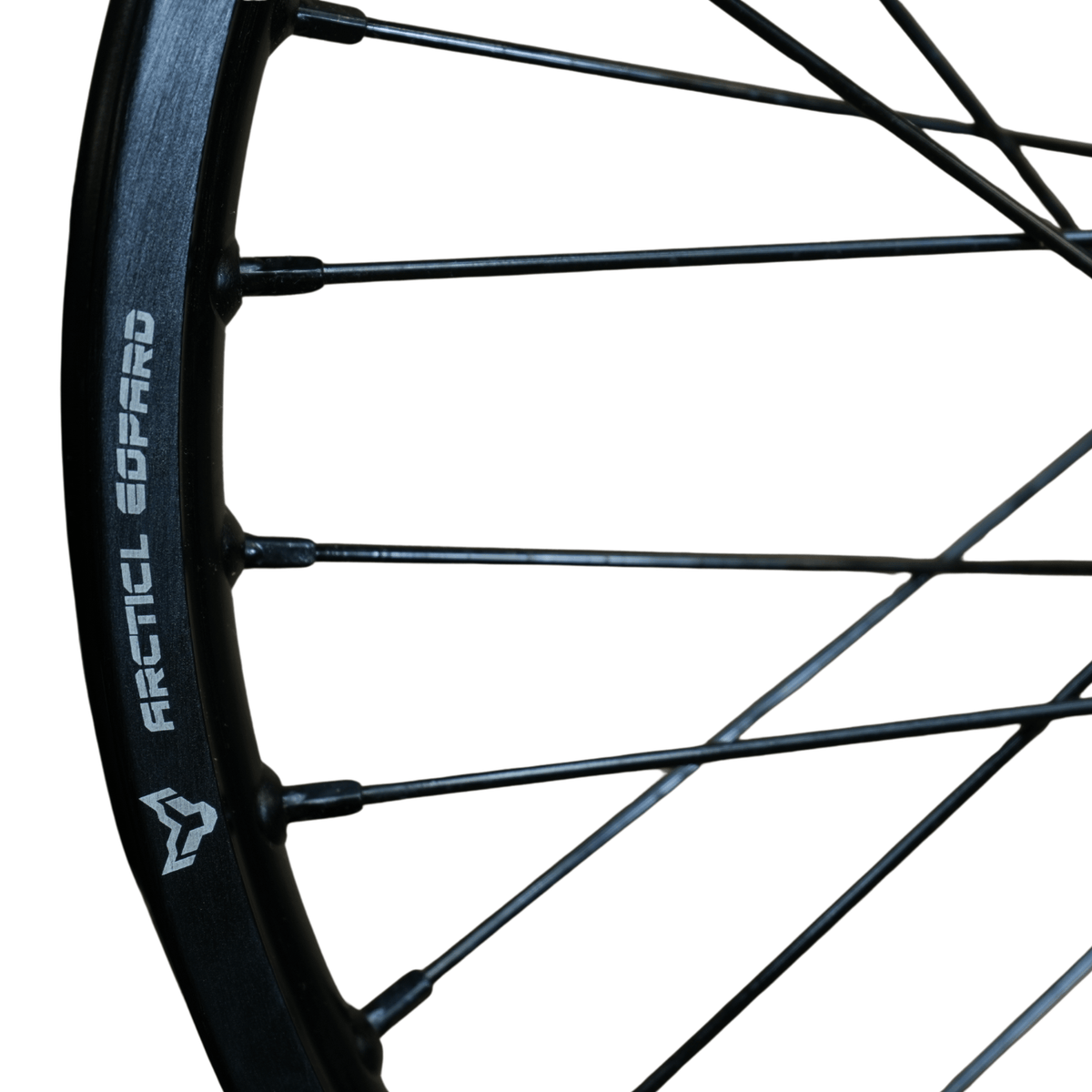 AL XE Pro 19" Front Wheel (Arctic Leopard XE Pro OEM) - Pinned Electric