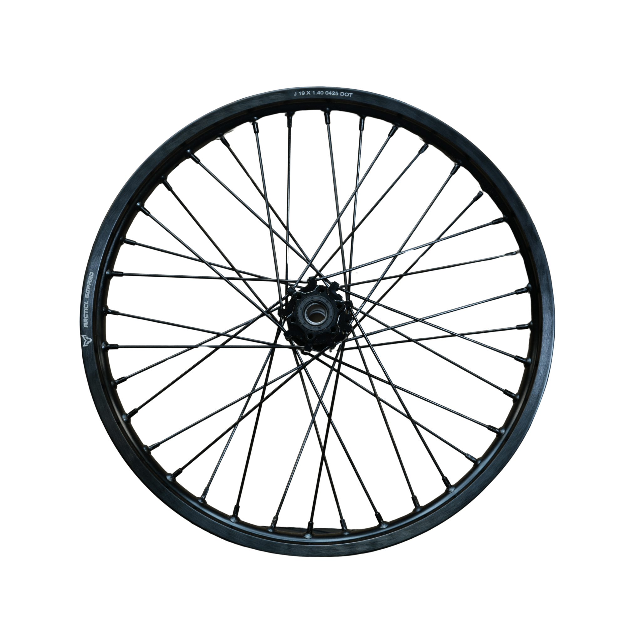 AL XE Pro 19" Front Wheel (Arctic Leopard XE Pro OEM) - Pinned Electric