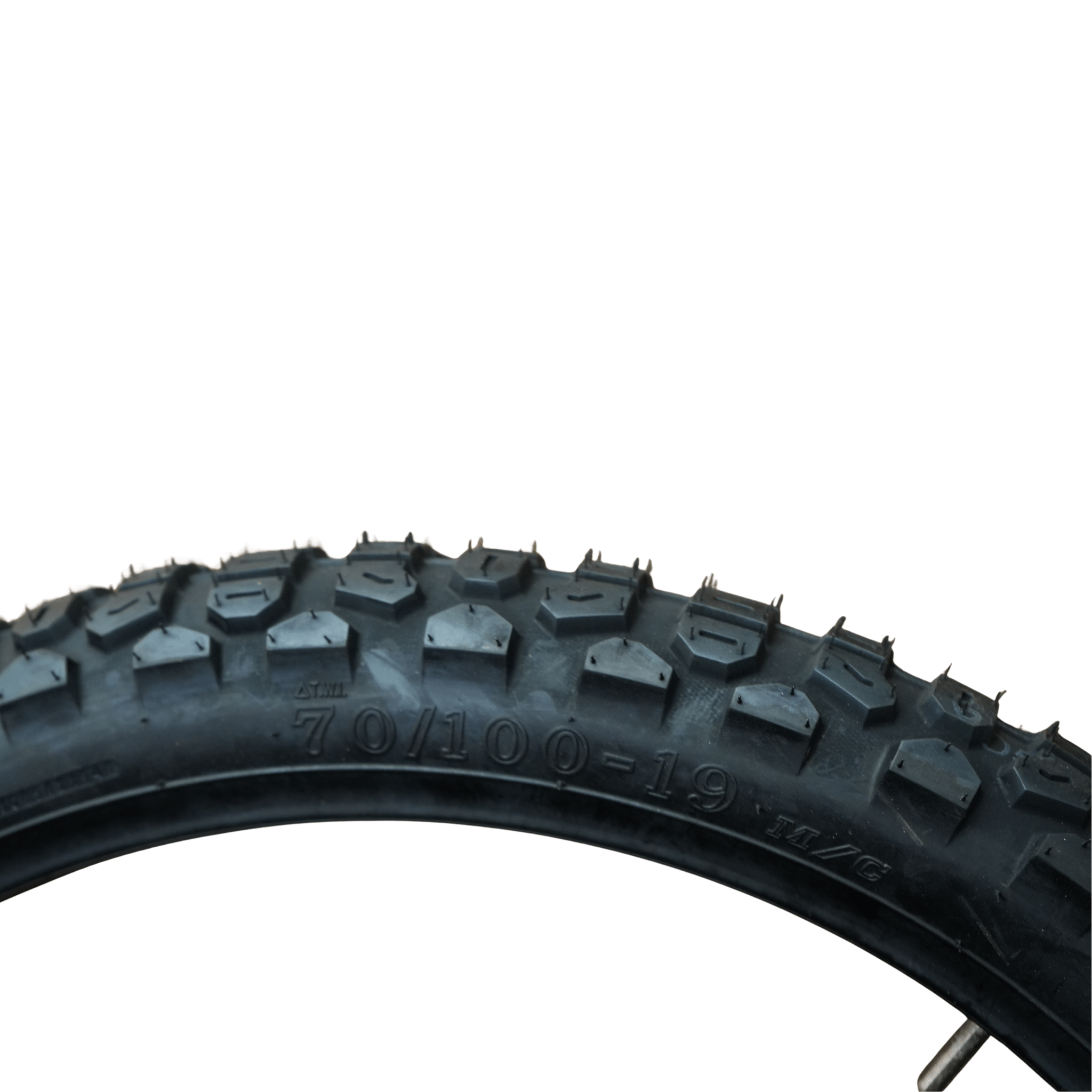 AL XE Pro 19" Front Wheel Tire Dual Sport (Arctic Leopard XE Pro OEM) - Pinned Electric