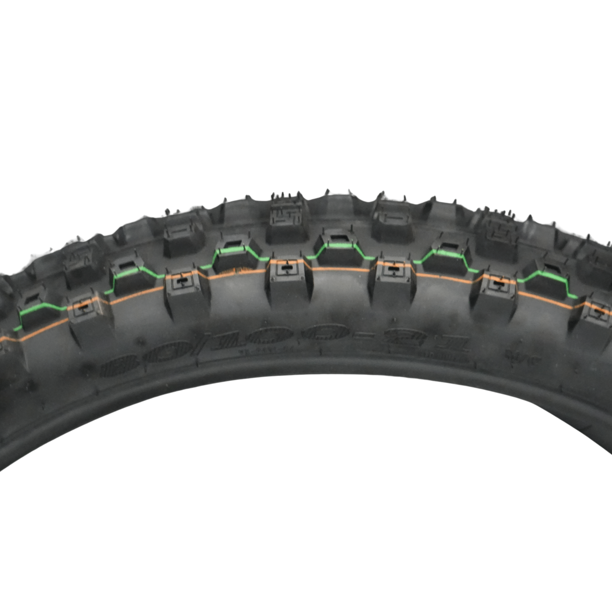 AL XE Pro 21" Front Tire and Tube (Arctic Leopard XE Pro OEM) - Pinned Electric