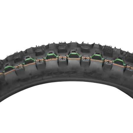 AL XE Pro 21" Front Tire and Tube (Arctic Leopard XE Pro OEM) - Pinned Electric