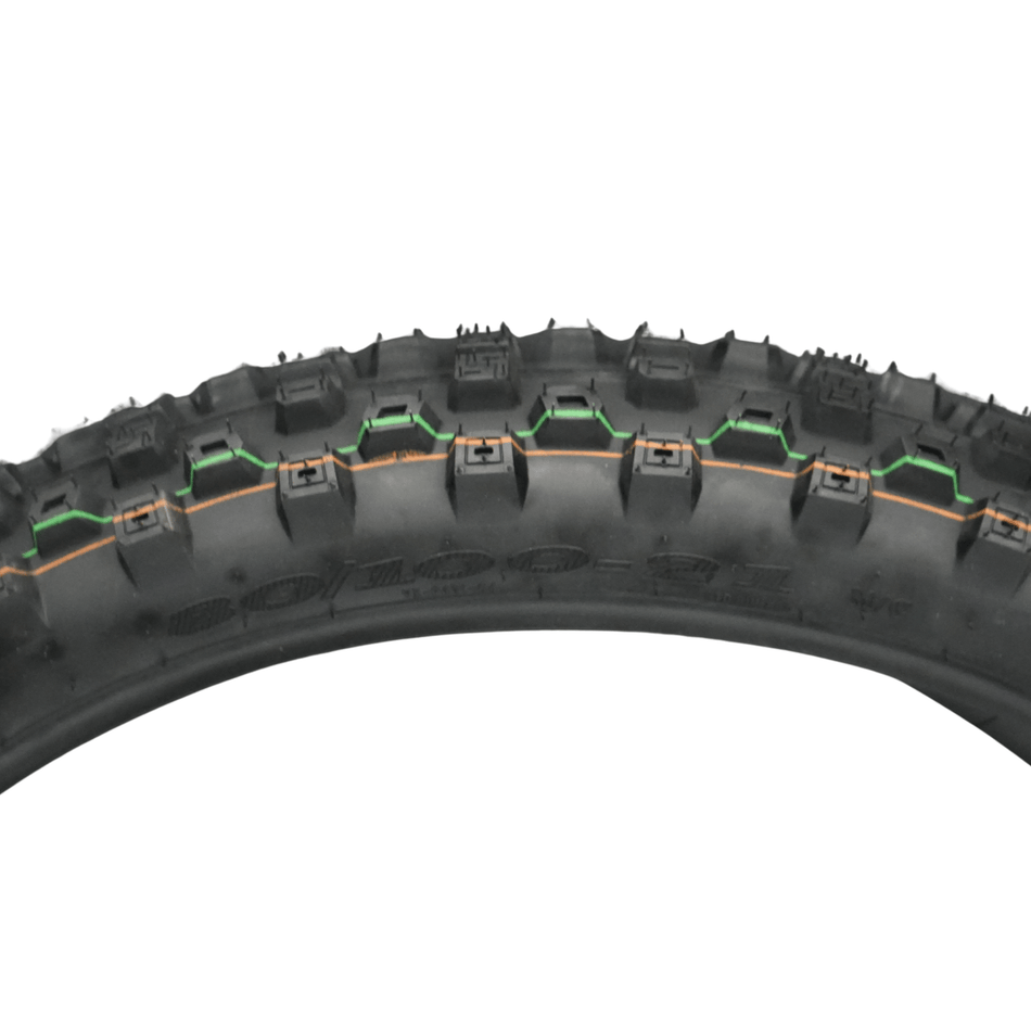 AL XE Pro 21" Front Tire and Tube (Arctic Leopard XE Pro OEM) - Pinned Electric