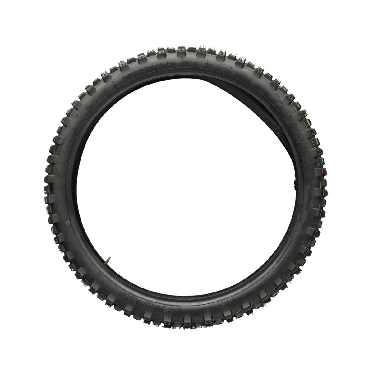 AL XE Pro 21" Front Tire and Tube (Arctic Leopard XE Pro OEM) - Pinned Electric