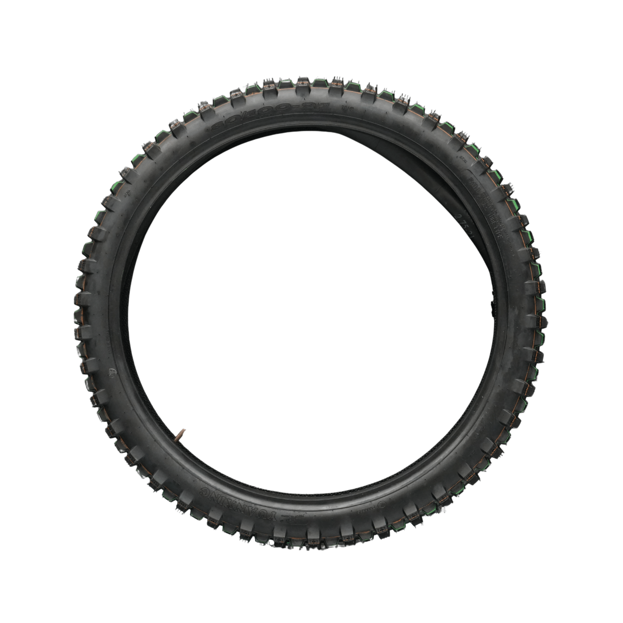 AL XE Pro 21" Front Tire and Tube (Arctic Leopard XE Pro OEM) - Pinned Electric