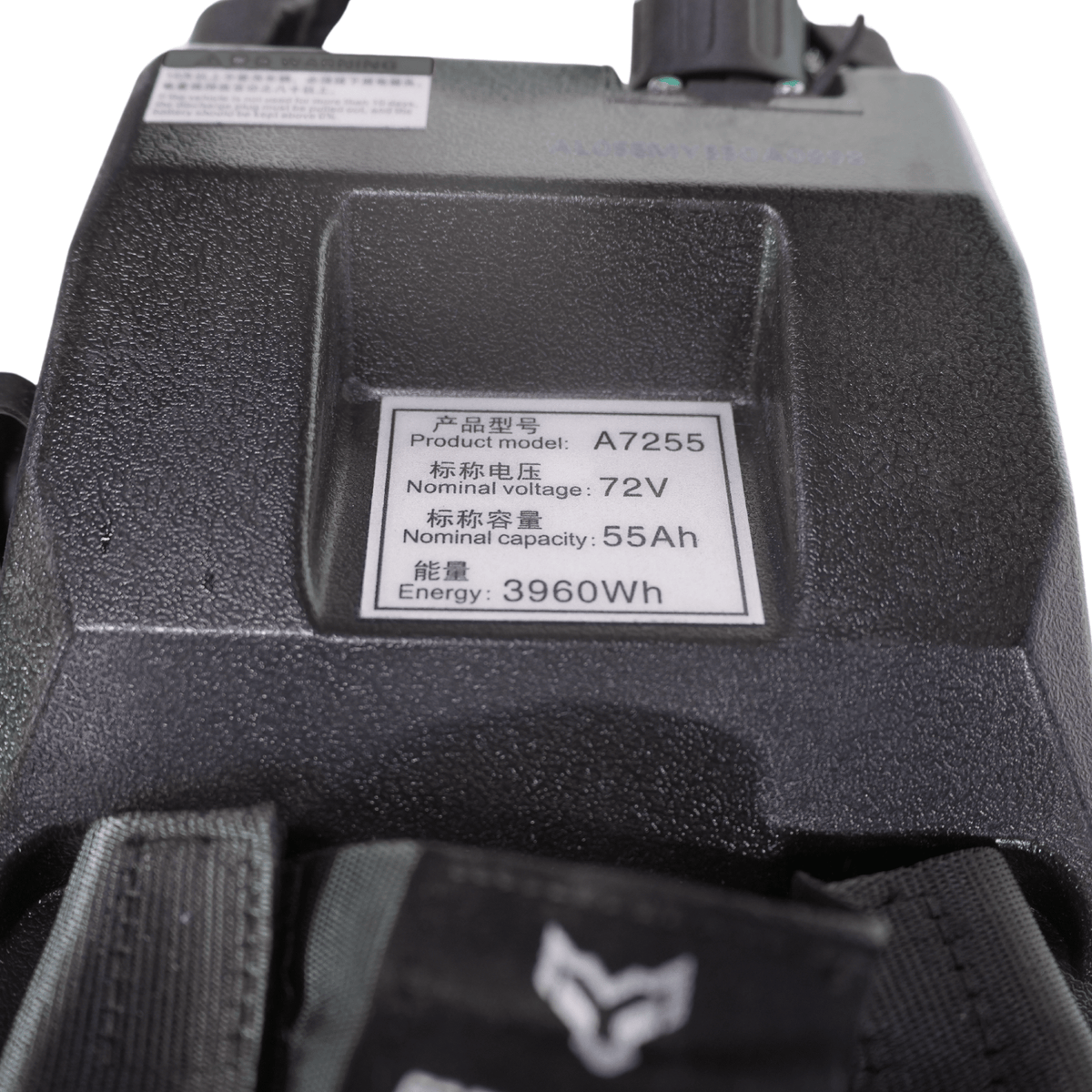 AL XE Pro 72V55Ah Battery (Arctic Leopard XE Pro OEM) - Pinned Electric