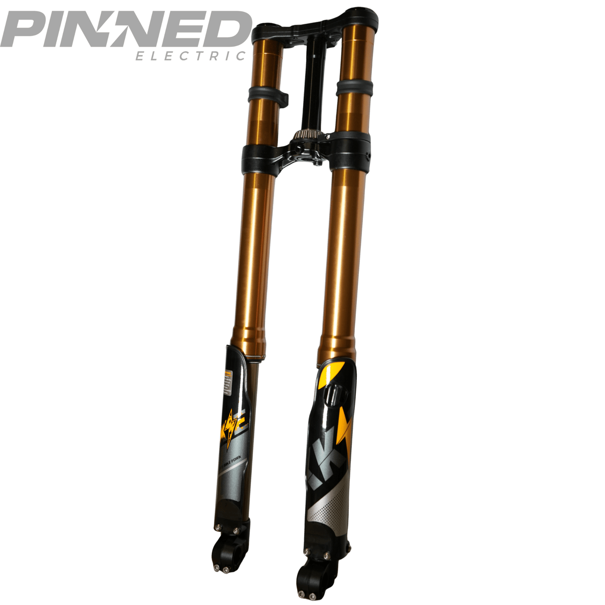 AL XE Pro Bronze Front Forks (Arctic Leopard XE Pro OEM) - Pinned Electric