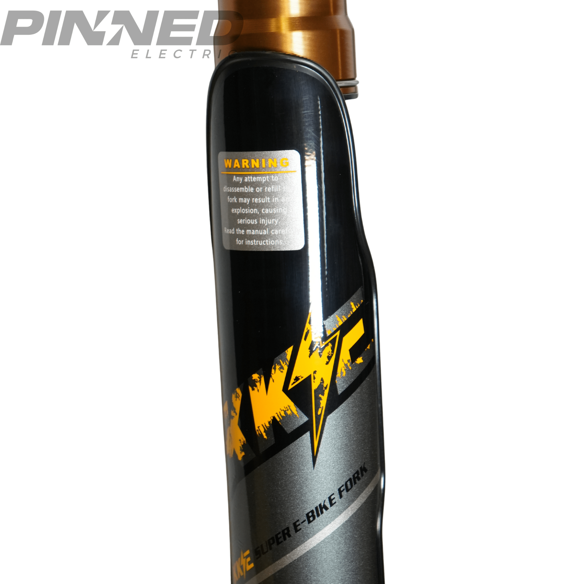 AL XE Pro Bronze Front Forks (Arctic Leopard XE Pro OEM) - Pinned Electric