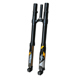AL XE Pro Front Forks (Arctic Leopard XE Pro OEM) - Pinned Electric