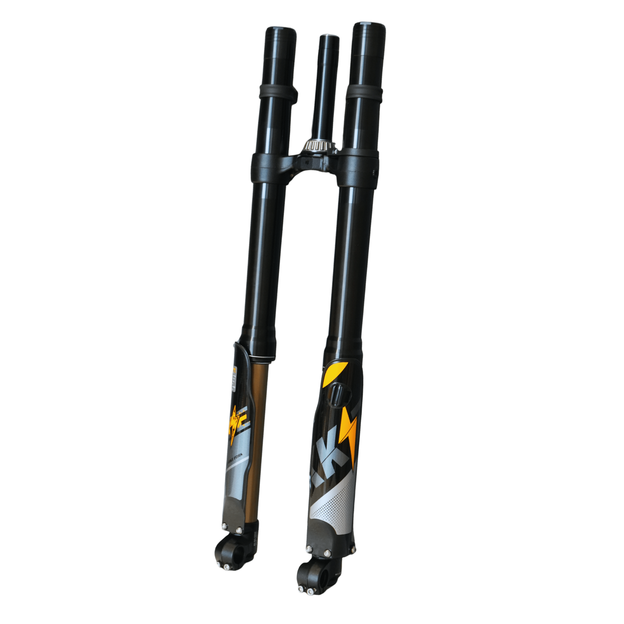 AL XE Pro Front Forks (Arctic Leopard XE Pro OEM) - Pinned Electric