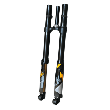 AL XE Pro Front Forks (Arctic Leopard XE Pro OEM) - Pinned Electric