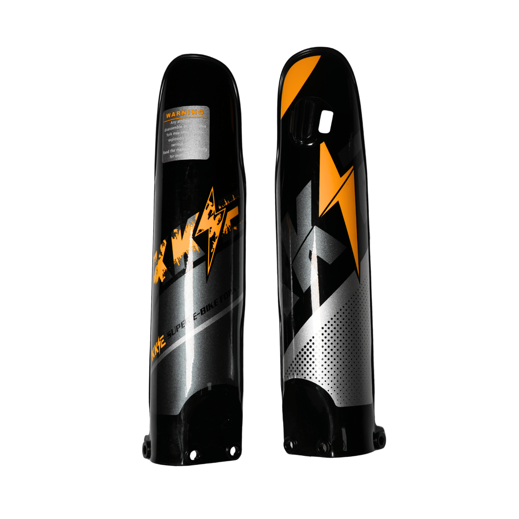 AL XE Pro Front Shock Absorber Protective Plate (Arctic Leopard XE Pro OEM) - Pinned Electric