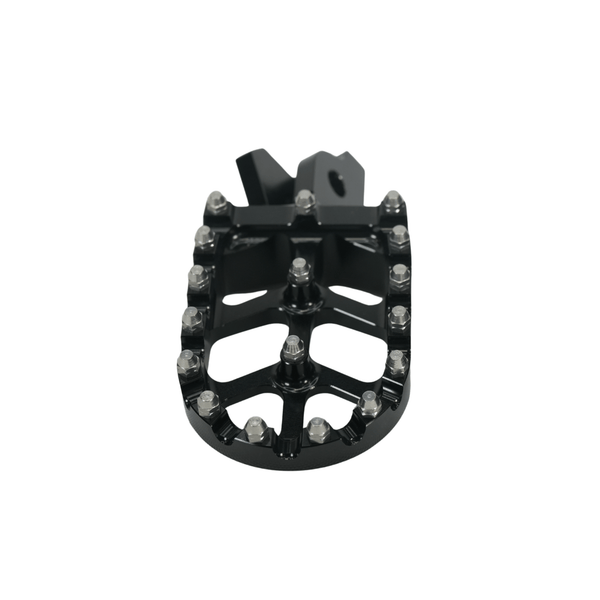 AL XE Pro Left Foot Peg (Arctic Leopard XE Pro OEM) - Pinned Electric