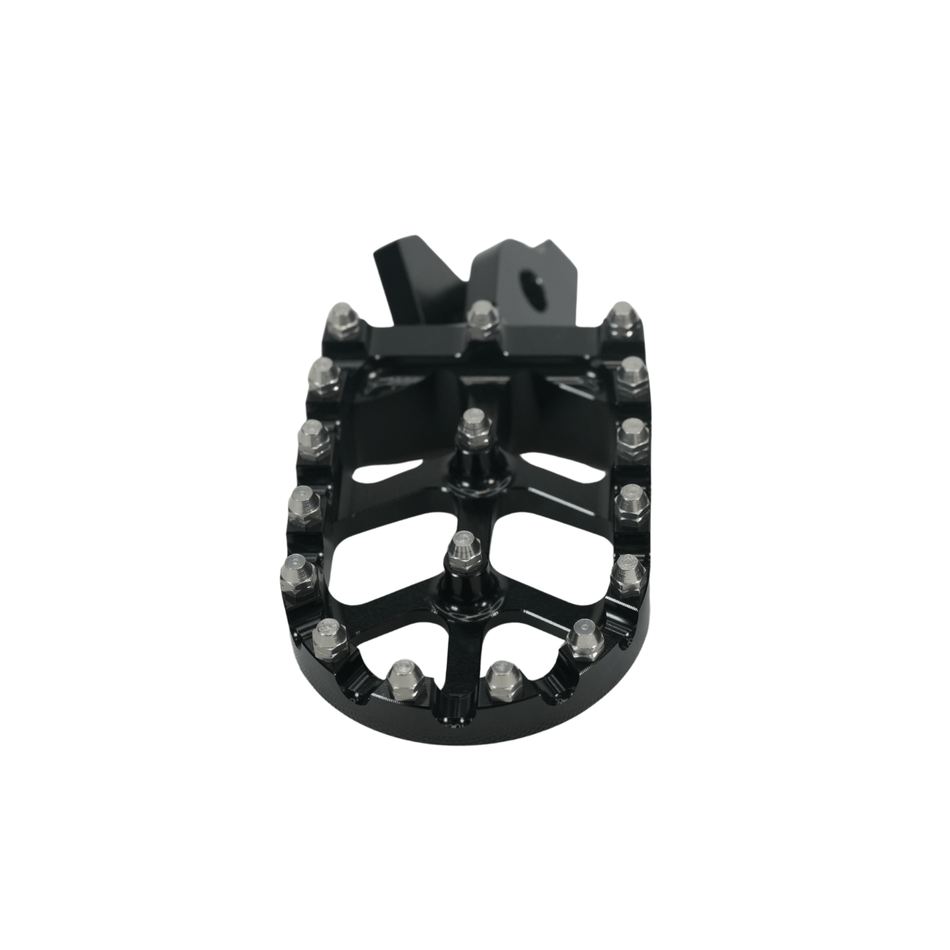 AL XE Pro Left Foot Peg (Arctic Leopard XE Pro OEM) - Pinned Electric