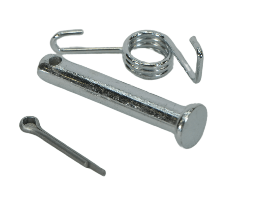 AL XE Pro Peg Spring, Pin, & Cotter Pin (Arctic Leopard XE Pro OEM) - Pinned Electric