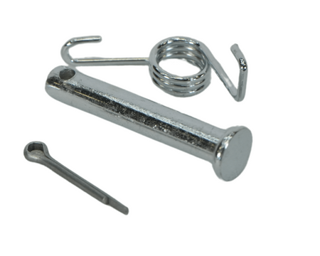 AL XE Pro Peg Spring, Pin, & Cotter Pin (Arctic Leopard XE Pro OEM) - Pinned Electric