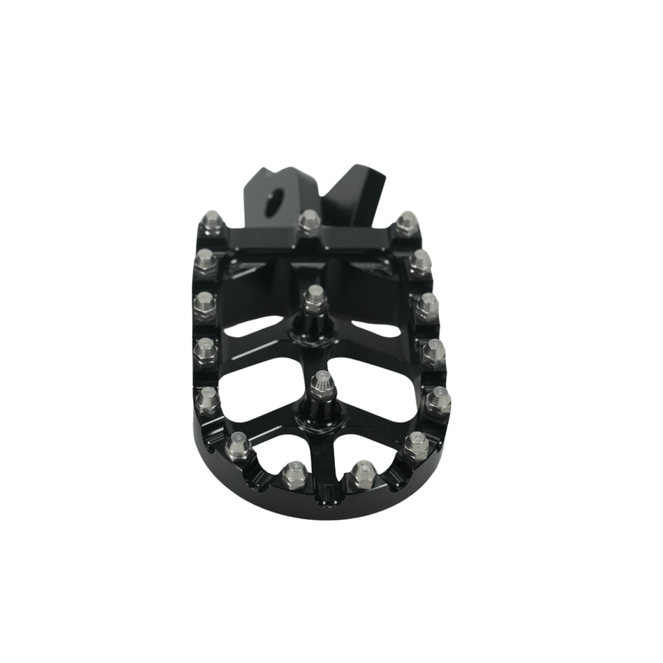 AL XE Pro Right Foot Peg (Arctic Leopard XE Pro OEM) - Pinned Electric