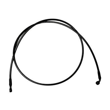 AL XE Rear Brake Hose (Arctic Leopard XE OEM) - Pinned Electric