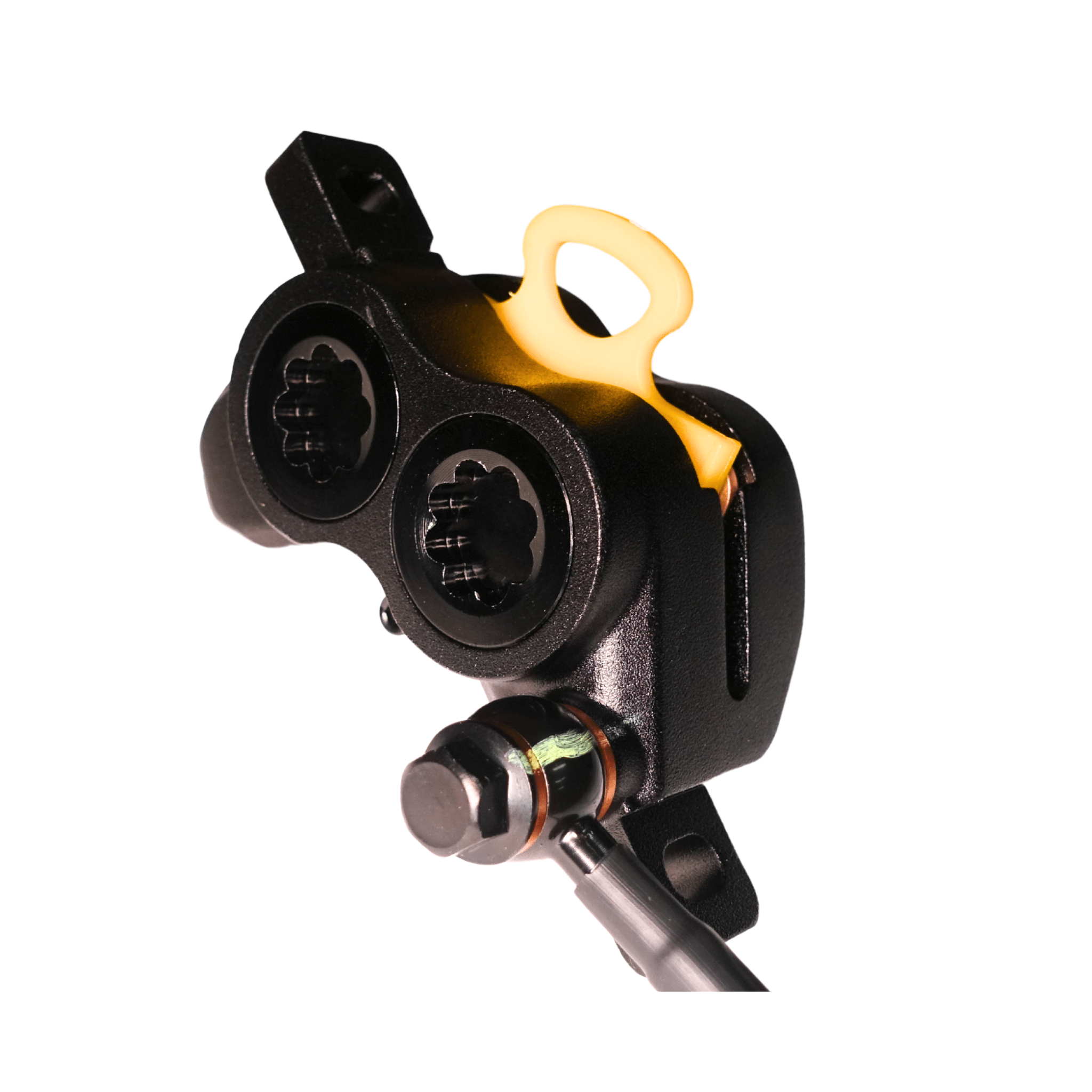 AL XF Front Brake Assembly (Arctic Leopard XF OEM) - Pinned Electric