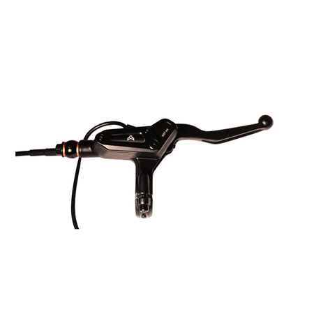 AL XF Front Brake Assembly (Arctic Leopard XF OEM) - Pinned Electric