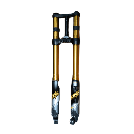 AL XF Front Fork (Arctic Leopard XF OEM) - Pinned Electric