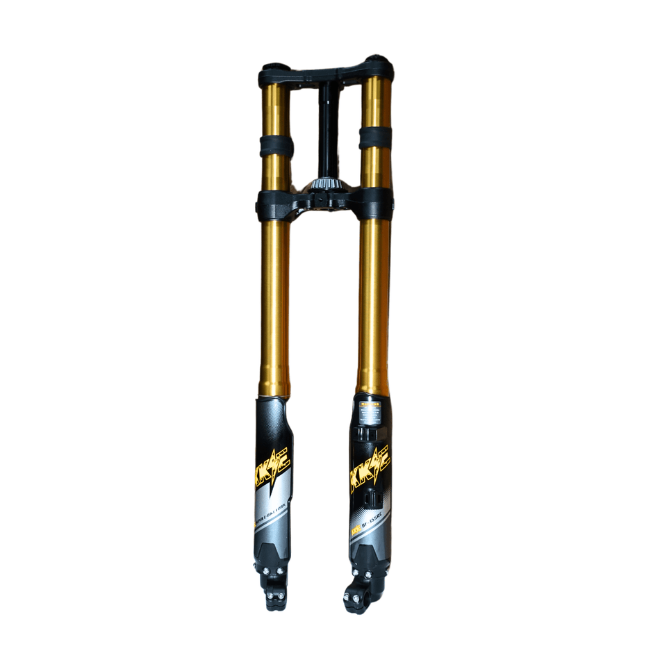 AL XF Front Fork (Arctic Leopard XF OEM) - Pinned Electric