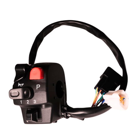 AL XF Left Hand Control (Arctic Leopard XF OEM) - Pinned Electric