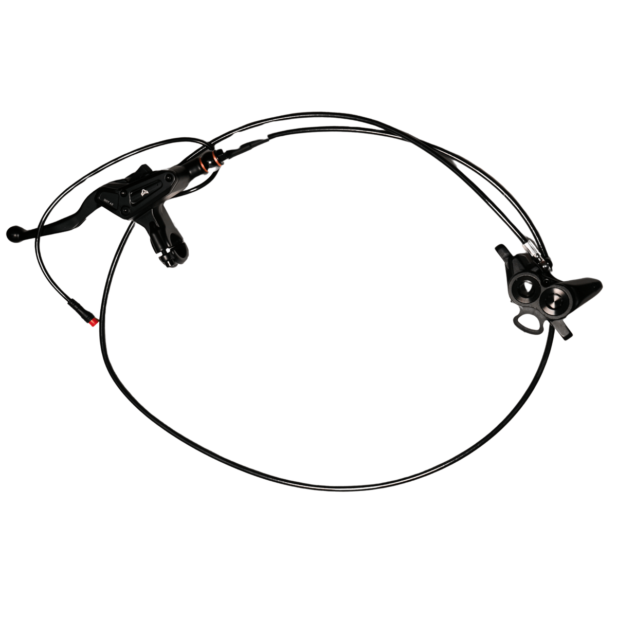 AL XF Rear Brake Assembly (Arctic Leopard XF OEM) - Pinned Electric
