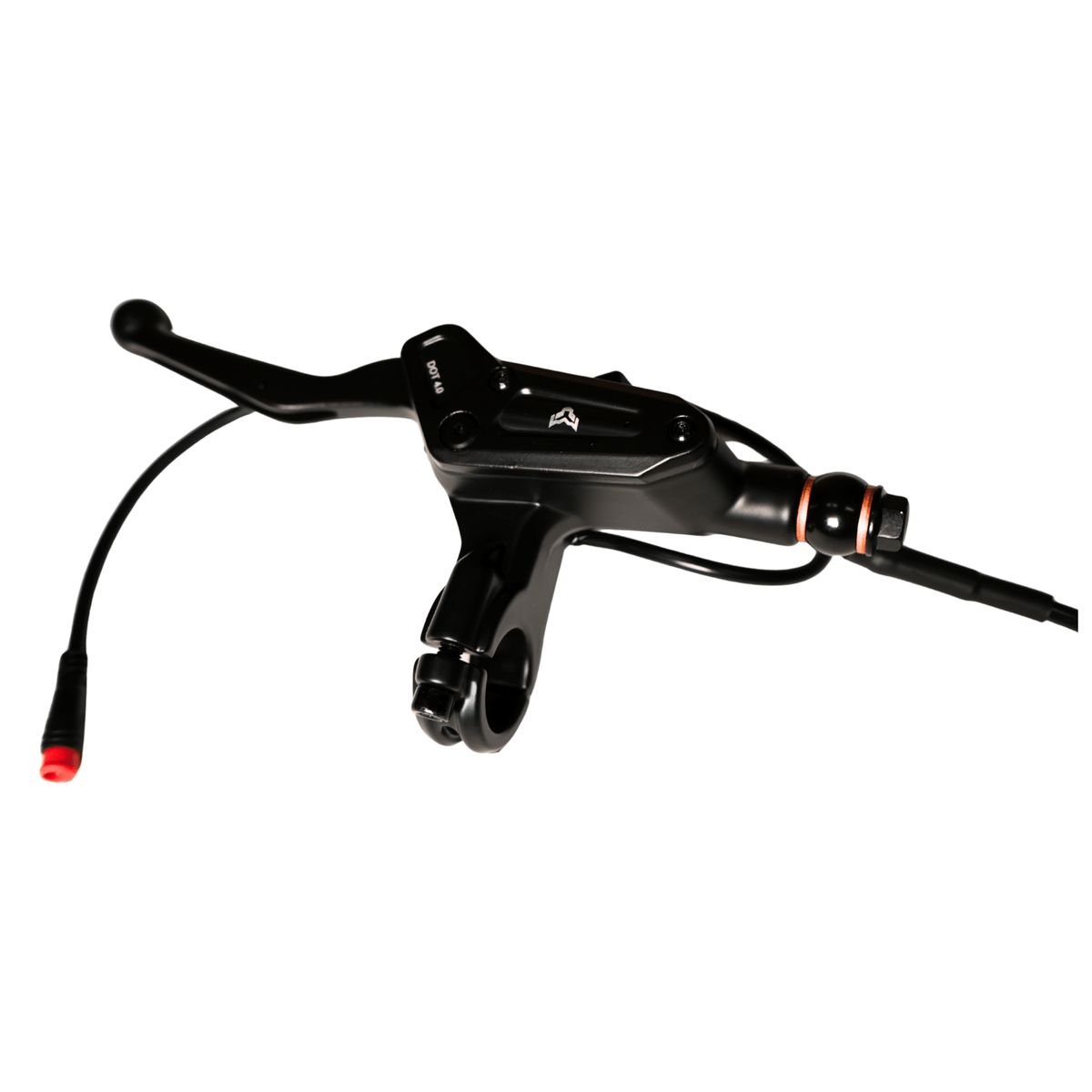AL XF Rear Brake Assembly (Arctic Leopard XF OEM) - Pinned Electric